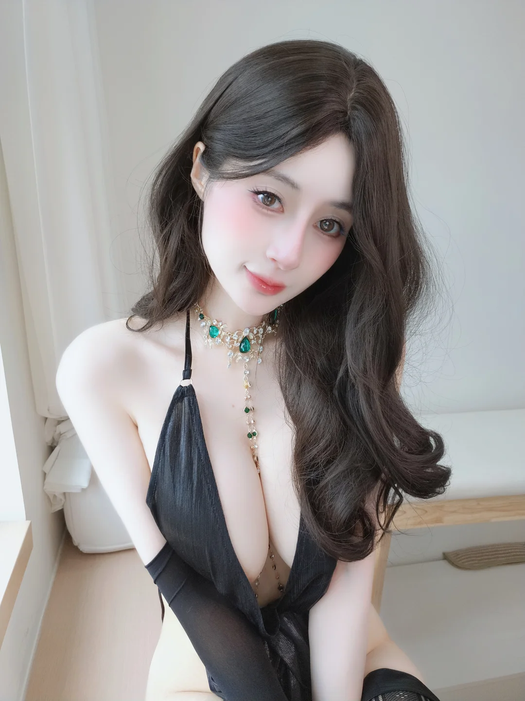 白银81 - 自摄Vol.103 黑丝礼裙 [122P,8V-1.92GB] tg@simisebaisi 【丝足阁】084.webp